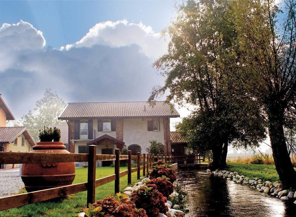 Barcella Al Mulino Vila Robecco sul Naviglio Exterior foto